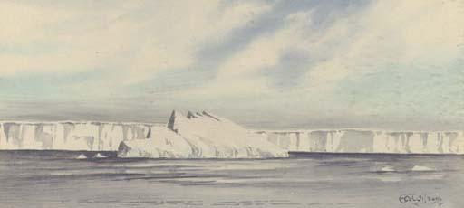 Edward Adrian Wilson - Great Ice Barrier. South Pole.