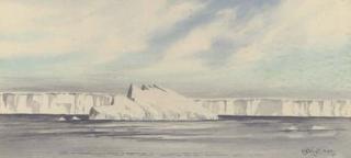 Edward Adrian Wilson - Great Ice Barrier. South Pole.