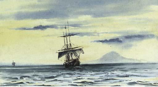 Edward Adrian Wilson - The Last Sight of Mount Discovery: Ss. \