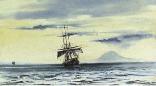 Edward Adrian Wilson - The Last Sight of Mount Discovery: Ss. \