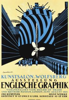 Edward Alexander Wadsworth - Englische Graphik