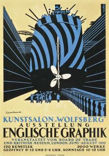 Edward Alexander Wadsworth - Englische Graphik