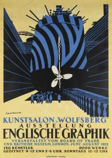 Edward Alexander Wadsworth - Englische Graphik