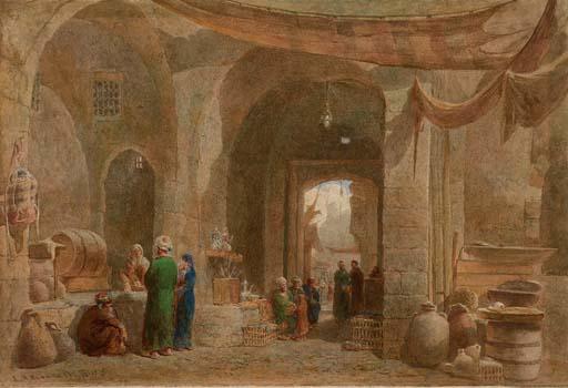 Edward Alfred Angelo Goodall - Le Souk