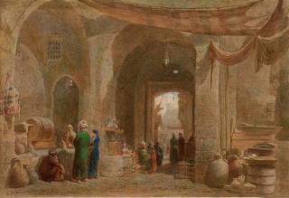 Edward Alfred Angelo Goodall - Le Souk
