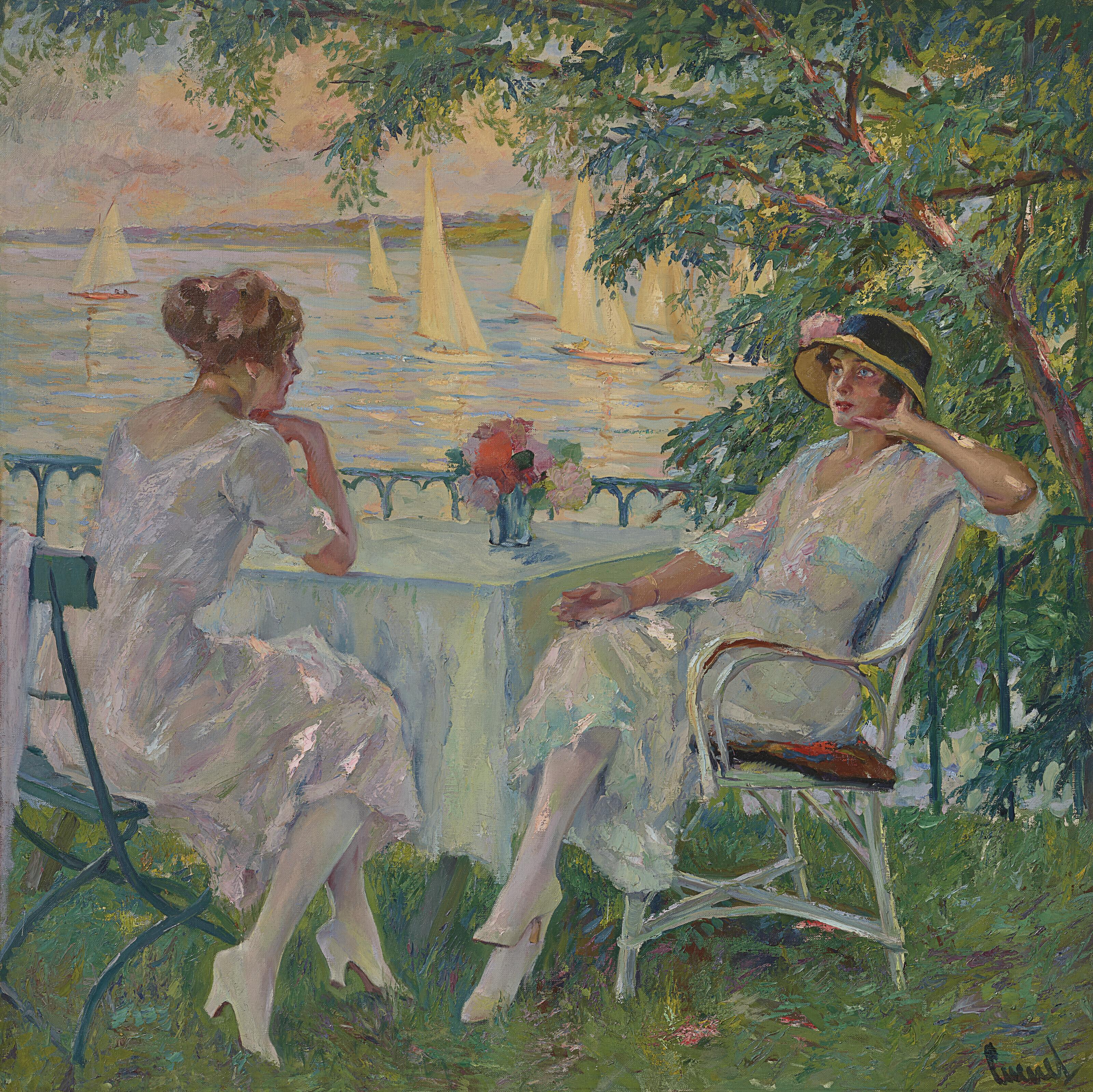 Edward Alfred Cucuel - Les yachts