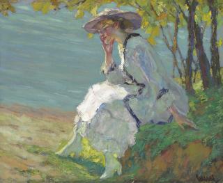 Edward Alfred Cucuel - Summer Dreaming