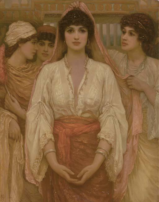 Edward Alfred Goodall - The Bride