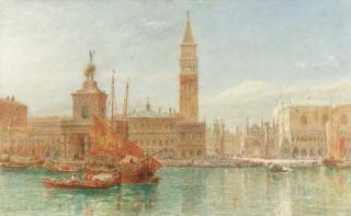 Edward Alfred Goodall - Venise from the Grand Canal
