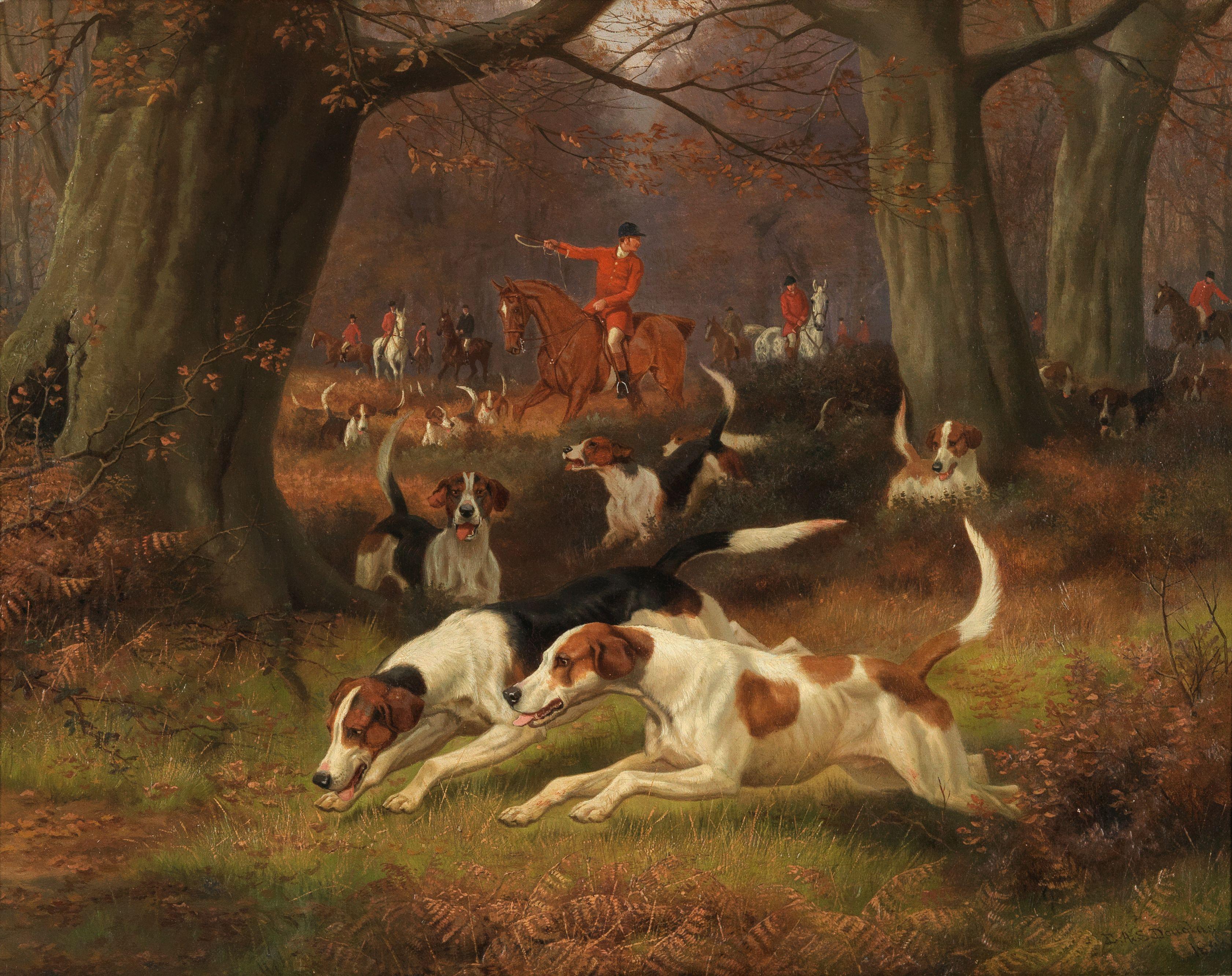 Edward Algernon Stuart Douglas - Finding The Scent