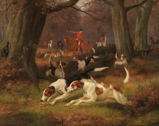 Edward Algernon Stuart Douglas - Finding The Scent