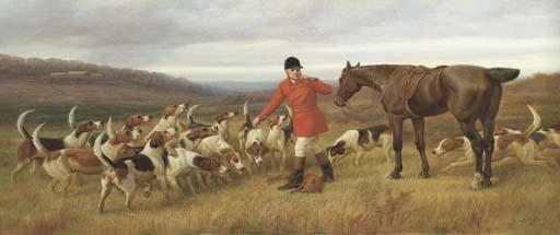 Edward Algernon Stuart Douglas - The Finish of A Good Run