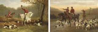Edward Algernon Stuart Douglas - View Halloo; and Returning to Kennels