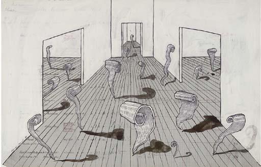 Edward Allington - Things Unsaid III; Between The Horns of The Snail No.2; And The Horn And A Sythe