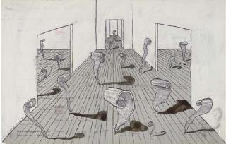 Edward Allington - Things Unsaid III; Between The Horns of The Snail No.2; And The Horn And A Sythe