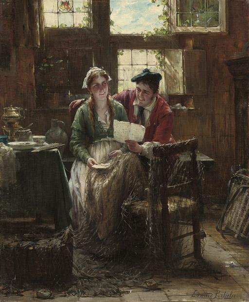 Edward Antoon Portielje - A good yarn