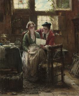 Edward Antoon Portielje - A good yarn