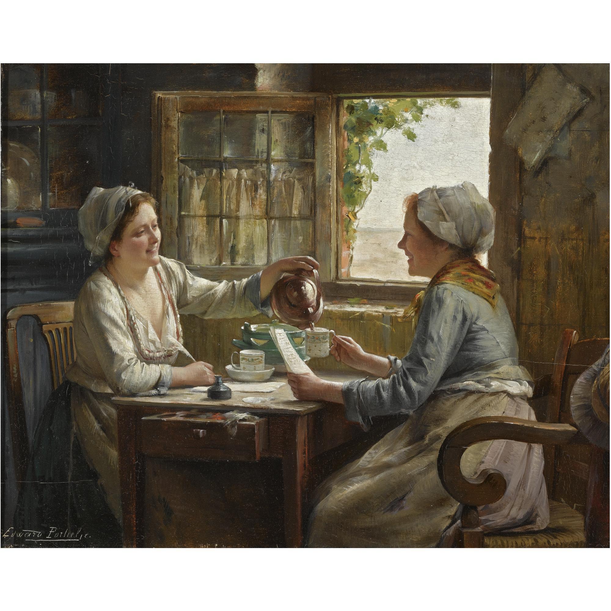 Edward Antoon Portielje - Belgian Good News