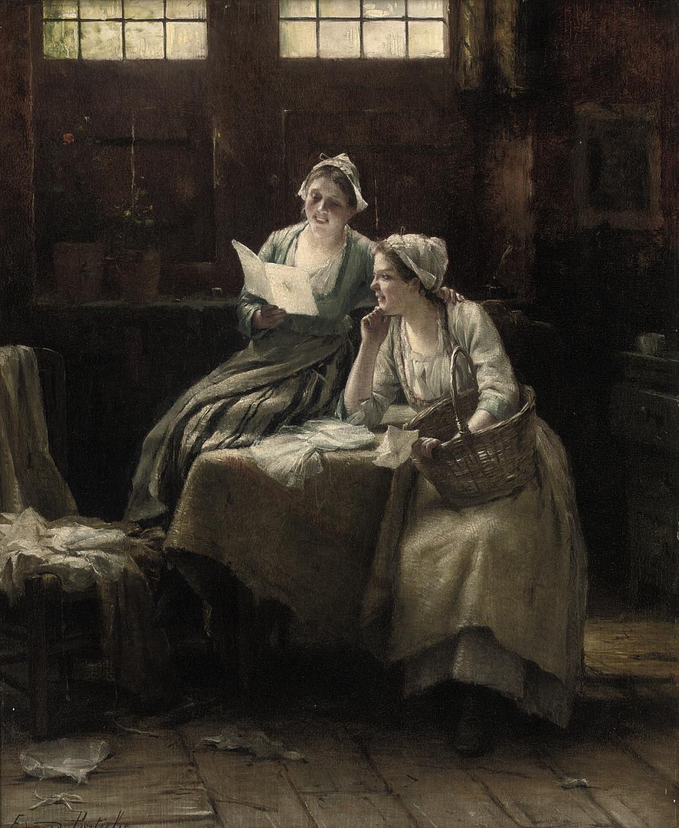 Edward Antoon Portielje - Good news