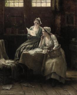 Edward Antoon Portielje - Good news