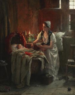 Edward Antoon Portielje - Motherly Love