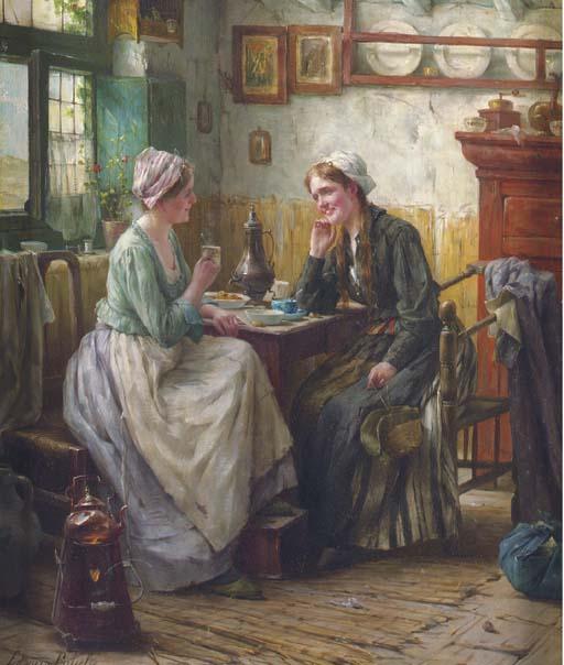 Edward Antoon Portielje - Old Friends