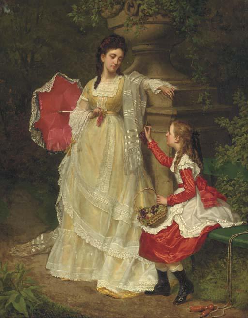 Edward Antoon Portielje - Sweet Offerings