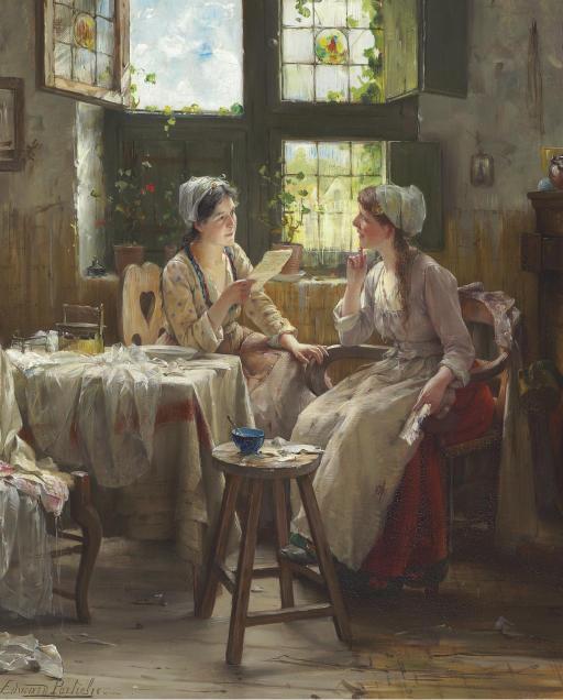 Edward Antoon Portielje - The Good News