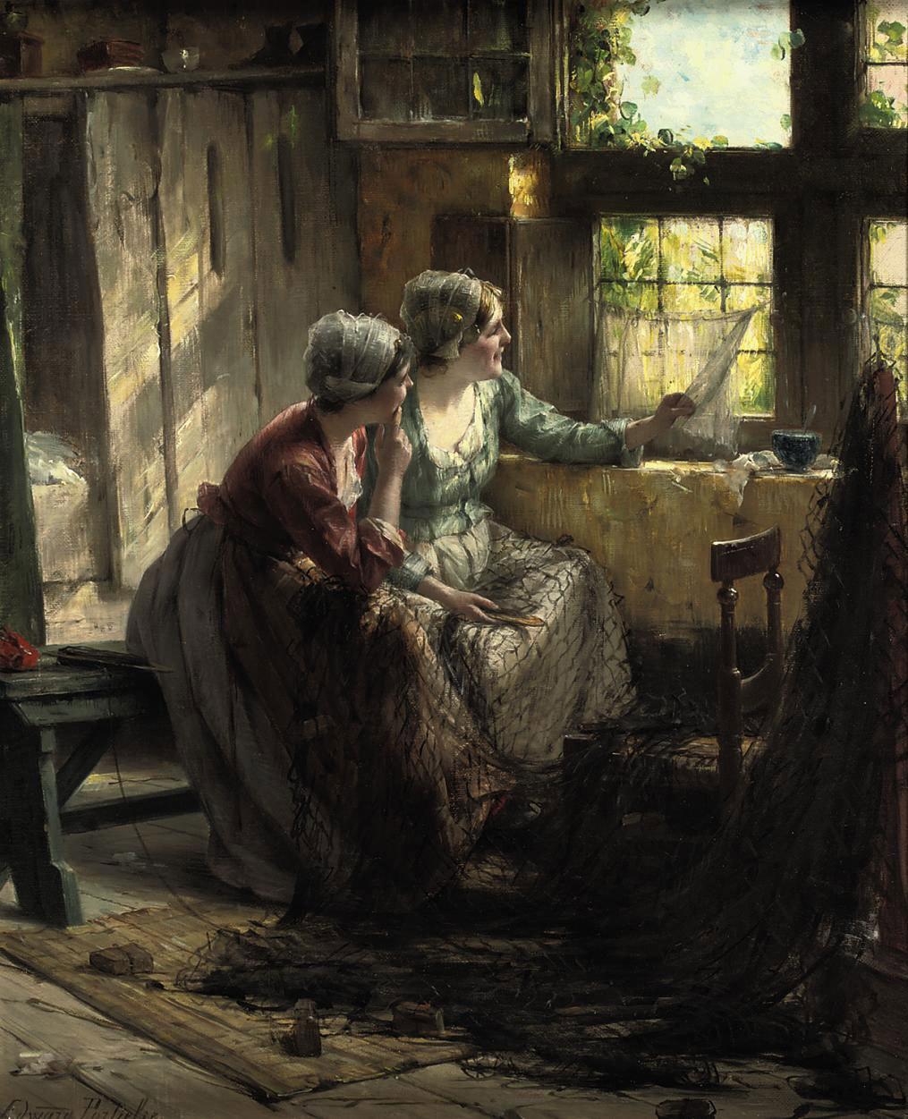 Edward Antoon Portielje - Vol ongeduld: Great expectations