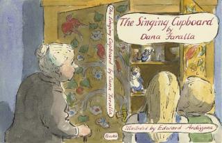 Edward Ardizonne, R.A. - Dust jacket design for Dana Faralla\'s The Singing Cupboard