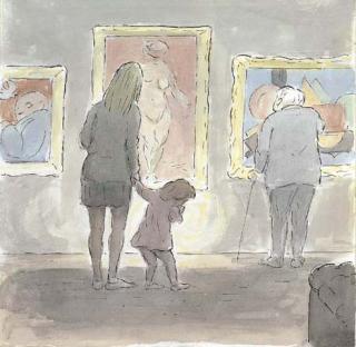 Edward Ardizzone, R.A. - At the Hayward Gallery