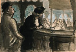 Edward Ardizzone, R.A. - Private Bar