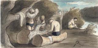 Edward Ardizzone, R.A. - Summer Bathers