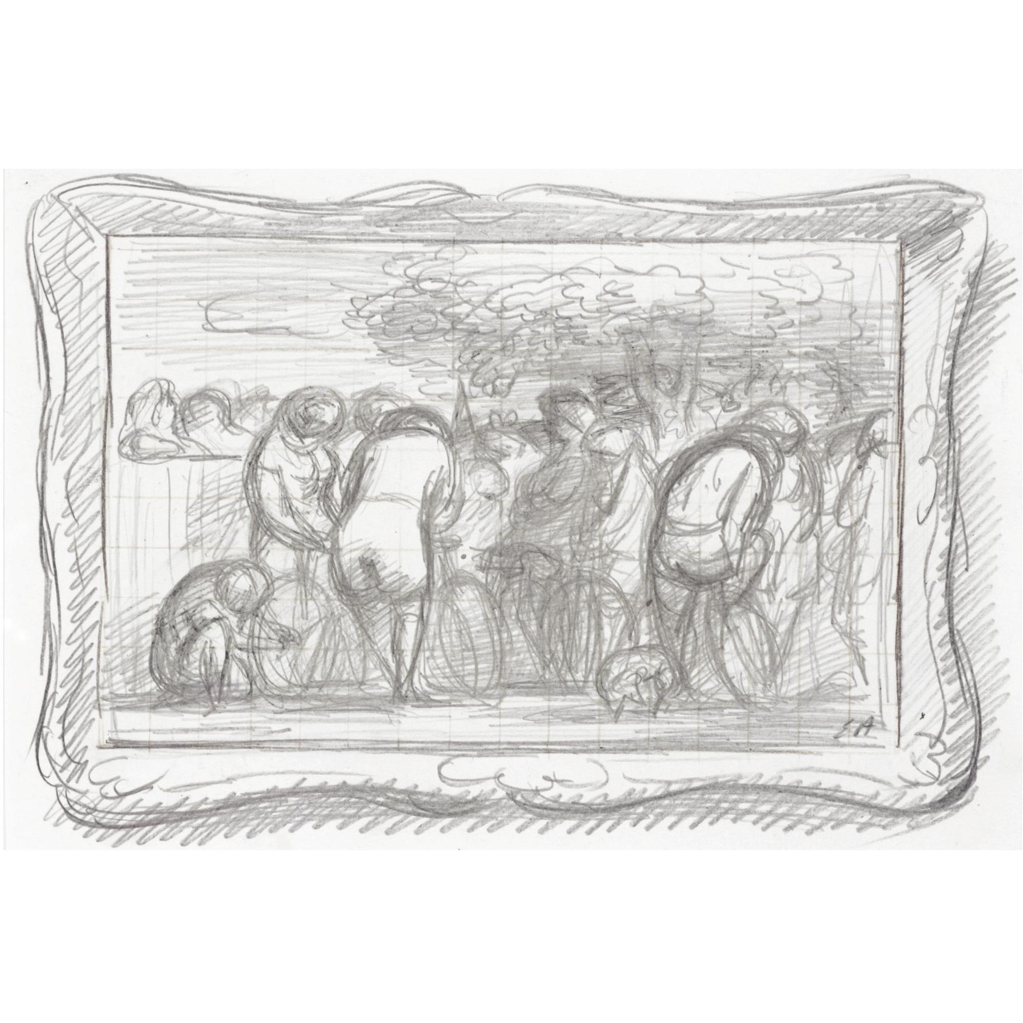 Edward Ardizzone - Cyclists In Kent