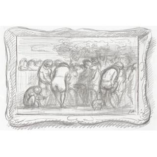 Edward Ardizzone - Cyclists In Kent