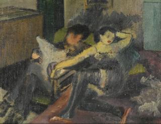 Edward Ardizzone - Masculine Indifference