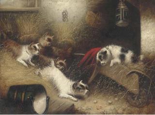 Edward Armfield - A sharp lookout; and A hot breakfast