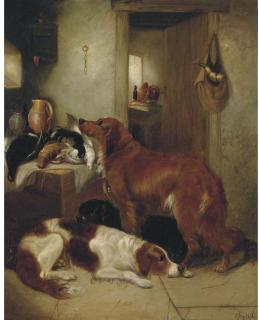 Edward Armfield - Guarding The Larder