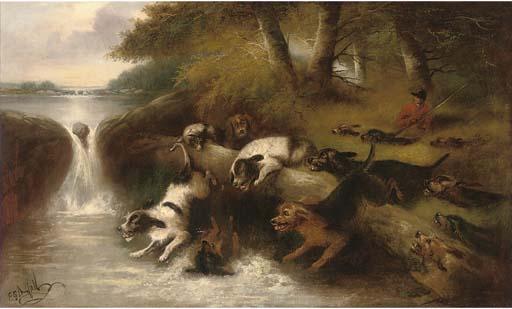 Edward Armfield - Otter Hounds