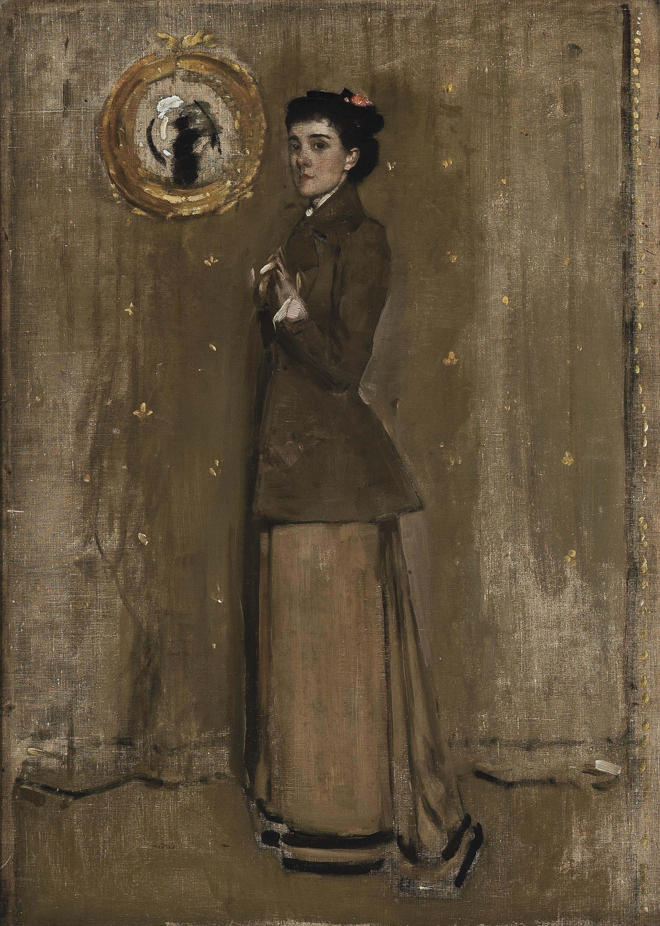 Edward Arthur Walton, R.S.A., P.R.S.W., R.P. - Miss Jane Aitken