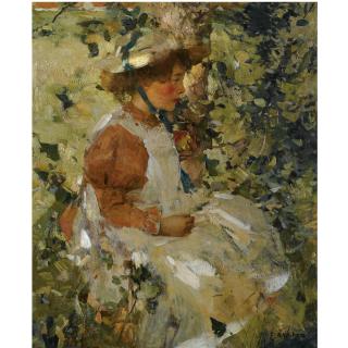 Edward Arthur Walton, R.S.A., P.R.S.W. - Alice