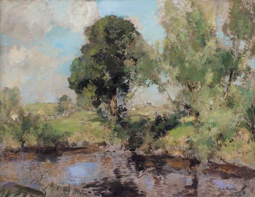 Edward Arthur Walton, R.S.A., P.R.S.W. - The Willows