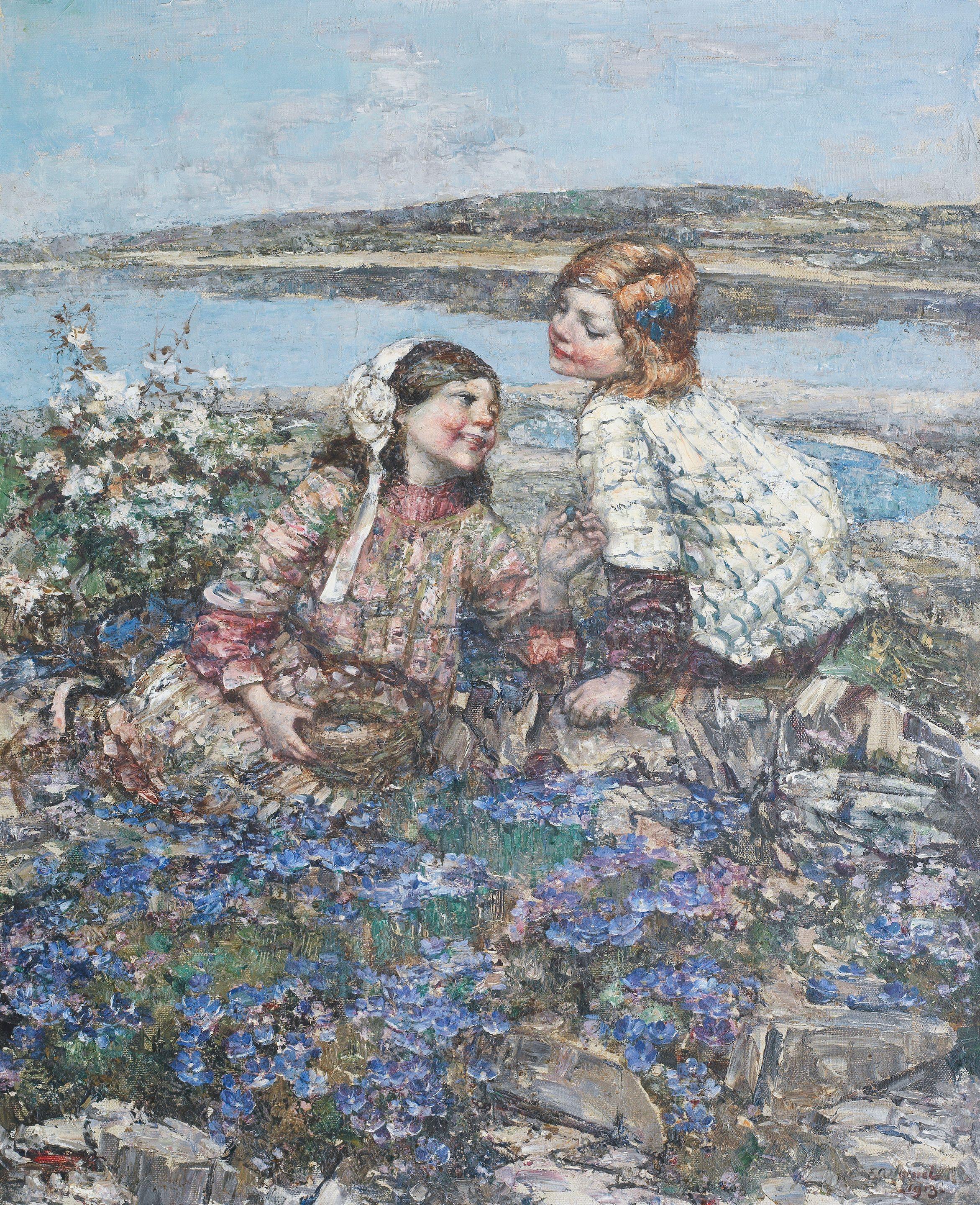 Edward Atkinson Hornel - Brighouse Bay