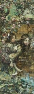 Edward Atkinson Hornel - Pick-a-Back