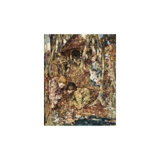 Edward Atkinson Hornel - The First Snowdrops