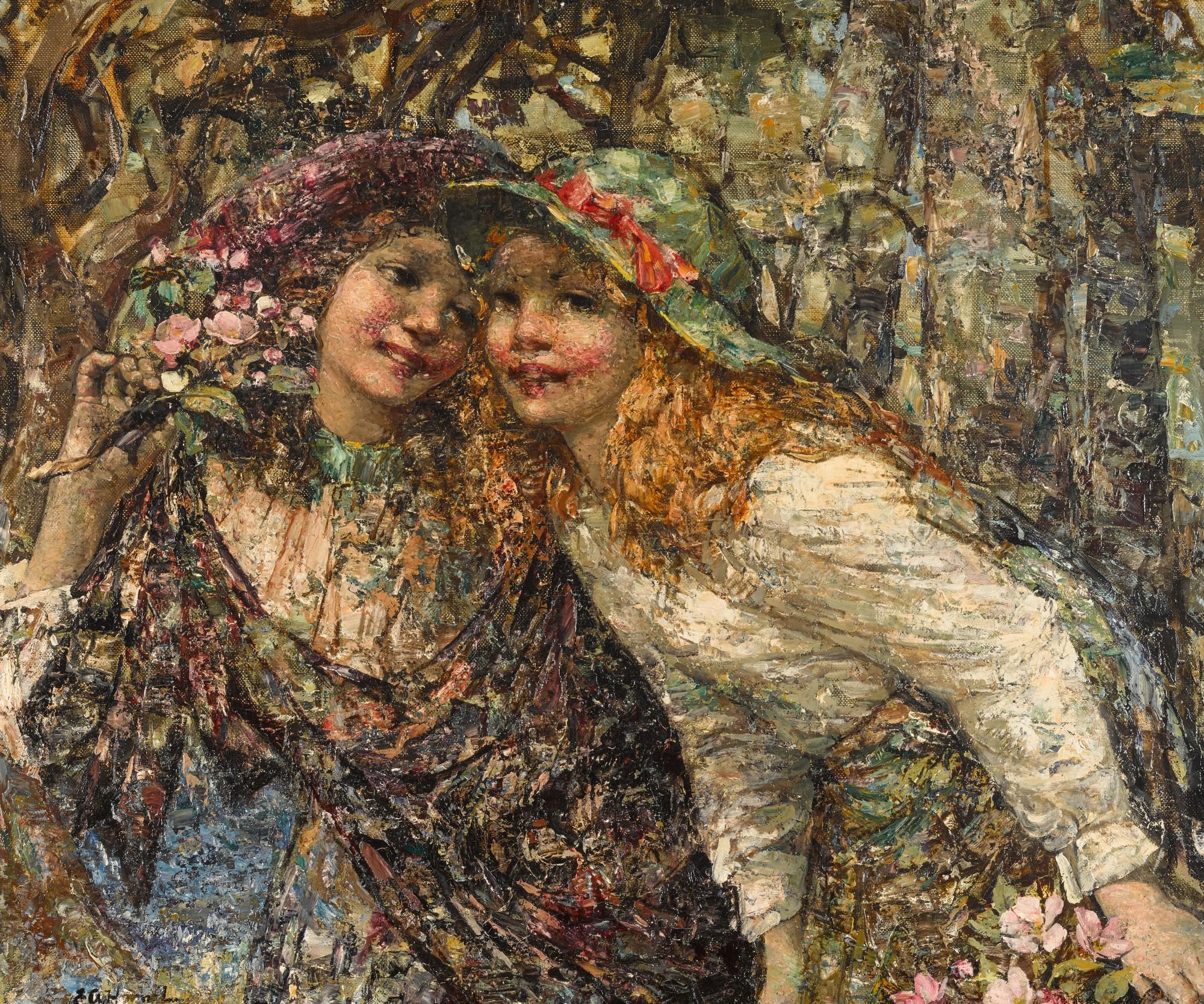 Edward Atkinson Hornel - Wild Flowers