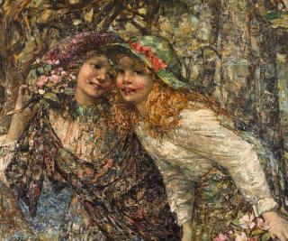 Edward Atkinson Hornel - Wild Flowers