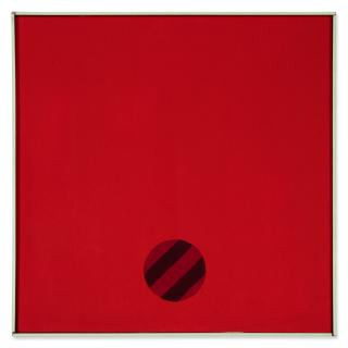 Edward Avedisian - Untitled (Red)