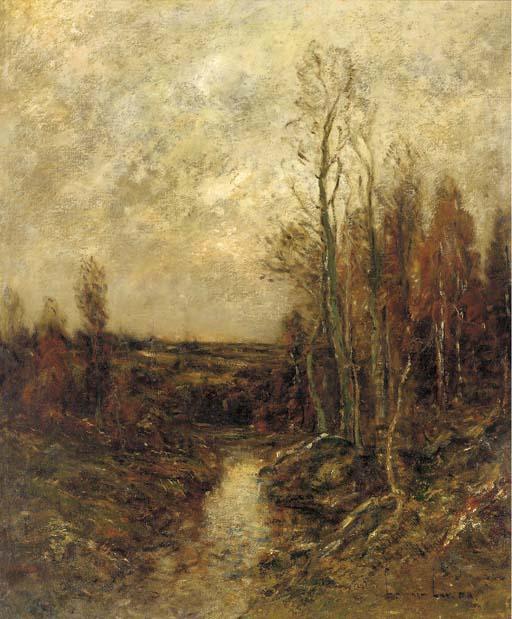 Edward B. Gay - Autumn Landscape