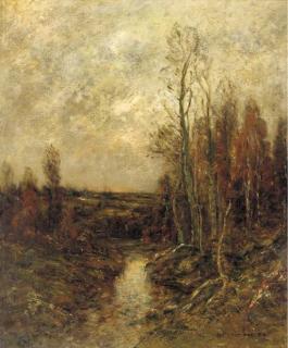 Edward B. Gay - Autumn Landscape